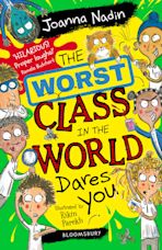 The Worst Class in the World Dares You! cover