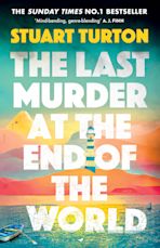 The Last Murder at the End of the World cover