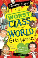 The Worst Class in the World Gets Worse cover