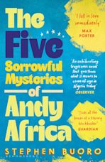 The Five Sorrowful Mysteries of Andy Africa cover