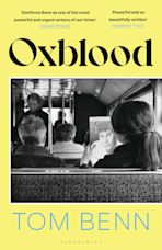 Oxblood cover