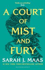 A Court of Mist and Fury cover