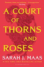 A Court of Thorns and Roses cover
