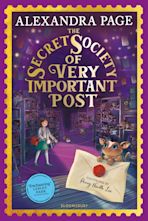 The Secret Society of Very Important Post cover