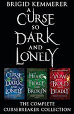 A Curse So Dark and Lonely: The Complete Cursebreaker Collection cover