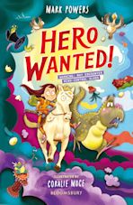 Hero Wanted! cover