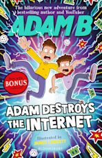 Adam Destroys the Internet cover