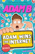 Adam Wins the Internet cover