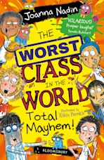 The Worst Class in the World Total Mayhem! cover