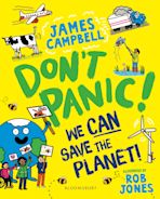 Don't Panic! We CAN Save The Planet cover