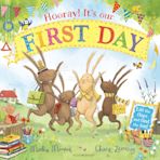 Hooray! It's Our First Day cover