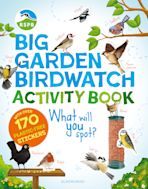 RSPB Big Garden Birdwatch Activity Book cover