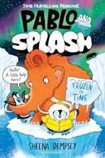 Pablo and Splash: Frozen in Time cover