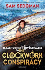 The Clockwork Conspiracy cover