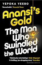 Anansi's Gold cover