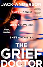 The Grief Doctor cover