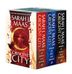 Crescent City Hardcover Box Set cover