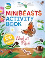 RSPB Minibeasts Activity Book cover