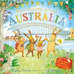 We're Hopping Around Australia cover