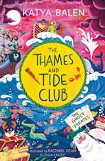 The Thames and Tide Club: The Ghost Pirates cover