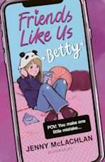 Friends Like Us: Betty cover