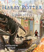 Harry Potter and the Goblet of Fire cover