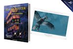 Harry Potter and the Prisoner of Azkaban exclusive print offer cover