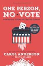 One Person, No Vote (YA edition) cover