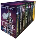 Throne of Glass Box Set cover