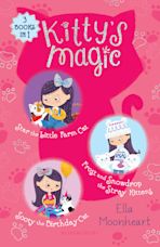 Kitty's Magic Bind-up Books 4-6 cover