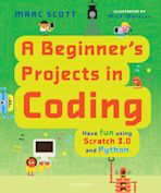 A Beginner's Projects in Coding cover