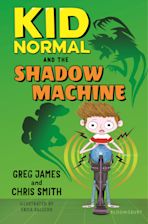 Kid Normal and the Shadow Machine: Kid Normal 3 cover