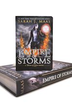 Empire of Storms (Miniature Character Collection) cover