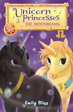 Unicorn Princesses 9: The Moonbeams cover