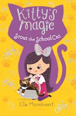 Kitty's Magic 7: Scout the School Cat cover