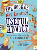 The Book of Not Entirely Useful Advice cover