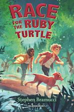 Race for the Ruby Turtle cover