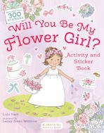 Will You Be My Flower Girl? Activity and Sticker Book cover