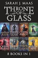 Throne of Glass eBook Bundle cover