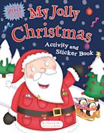 My Jolly Christmas Activity and Sticker Book cover