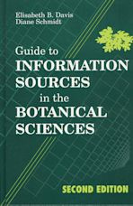 Guide to Information Sources in the Botanical Sciences cover