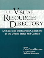 Visual Resources Directory cover