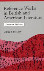 Reference Works in British and American Literature cover