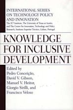 Knowledge for Inclusive Development cover