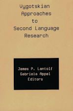 Vygotskian Approaches to Second Language Research cover