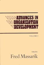 Advances in Organizational Development, Volume 3 cover