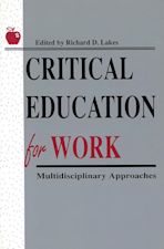 Critical Education for Work cover