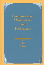 Communication, Organization, and Performance cover