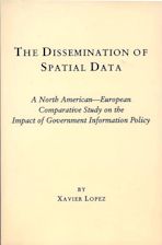 The Dissemination of Spatial Data cover