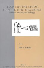 Essays in the Study of Scientific Discourse cover